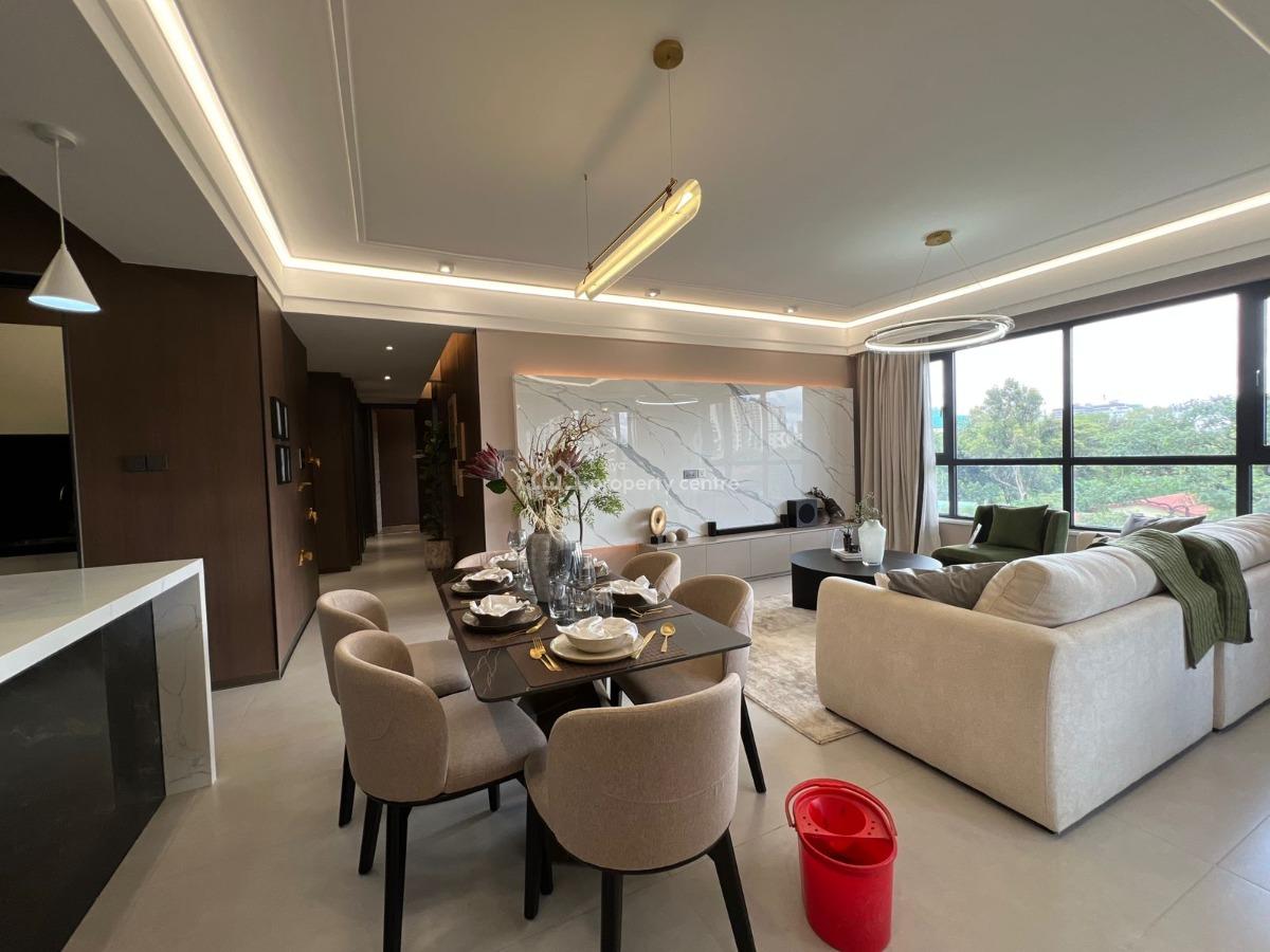 Ongoing Project-onlyou Elgeyo 3,4&5 Bedroom+dsq (showhouse Ready, Argwings Kodhek- Elgeyo Road, Kilimani, Nairobi, Apartment for Sale