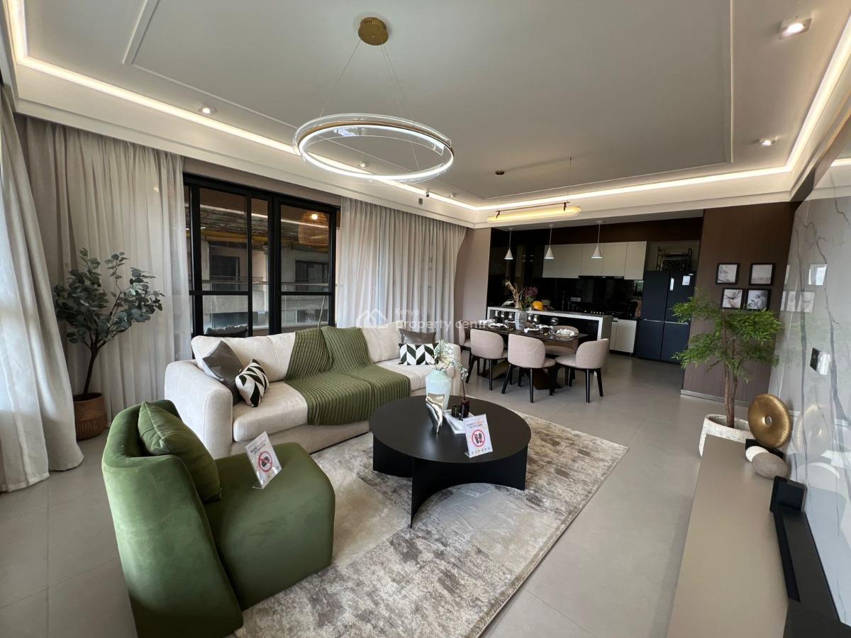 Ongoing Project-onlyou Elgeyo 3,4&5 Bedroom+dsq (showhouse Ready, Argwings Kodhek- Elgeyo Road, Kilimani, Nairobi, Apartment for Sale