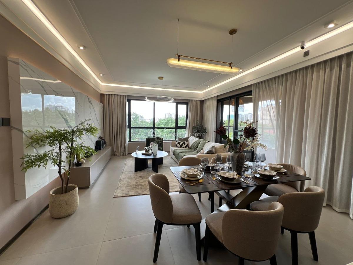 Ongoing Project-onlyou Elgeyo 3,4&5 Bedroom+dsq (showhouse Ready, Argwings Kodhek- Elgeyo Road, Kilimani, Nairobi, Apartment for Sale