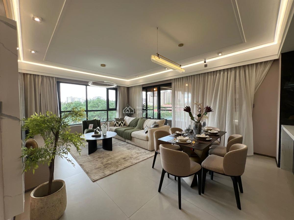 Ongoing Project-onlyou Elgeyo 3,4&5 Bedroom+dsq (showhouse Ready, Argwings Kodhek- Elgeyo Road, Kilimani, Nairobi, Apartment for Sale