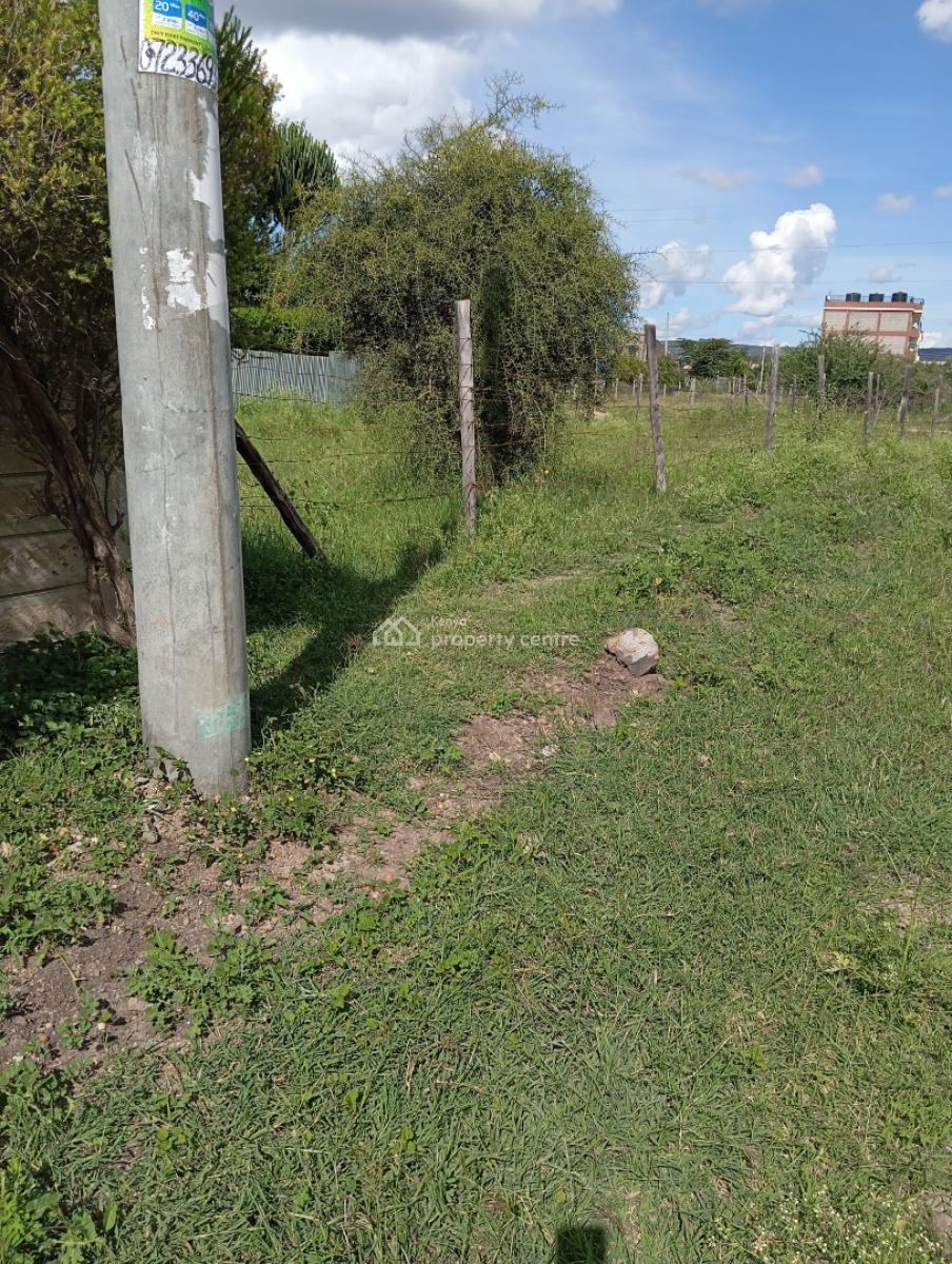 Prime Plot. 1/8th Acre., Gimu Estate., Athi River, Machakos, Residential Land for Sale