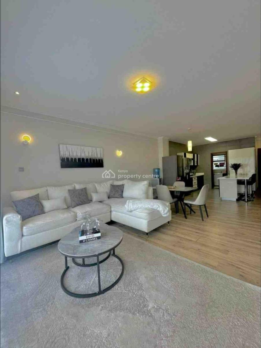 Furnished 2 Bedroom Apartment in Grey Pearl, Kileleshwa, Off Gatundu Road, Kileleshwa, Nairobi, Apartment for Rent