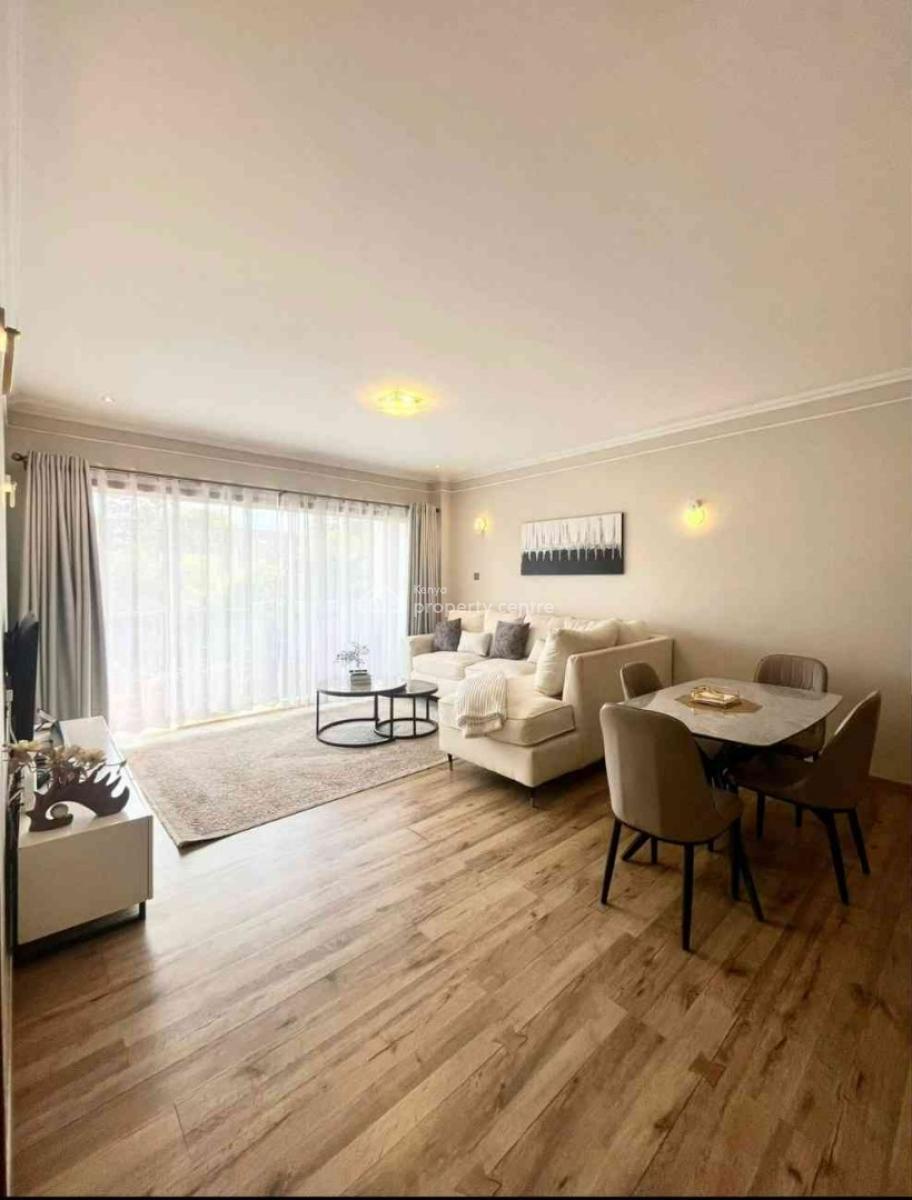Furnished 2 Bedroom Apartment in Grey Pearl, Kileleshwa, Off Gatundu Road, Kileleshwa, Nairobi, Apartment for Rent