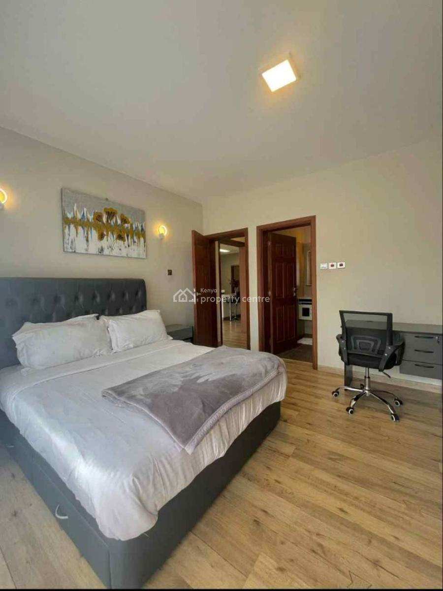 Furnished 2 Bedroom Apartment in Grey Pearl, Kileleshwa, Off Gatundu Road, Kileleshwa, Nairobi, Apartment for Rent