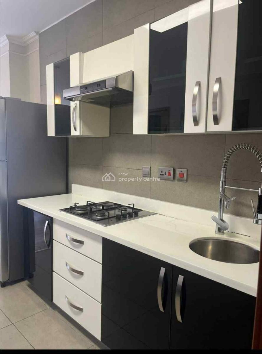 Furnished 2 Bedroom Apartment in Grey Pearl, Kileleshwa, Off Gatundu Road, Kileleshwa, Nairobi, Apartment for Rent