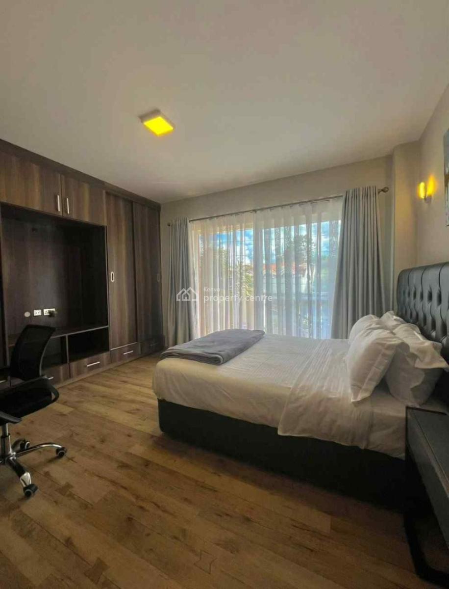 Furnished 2 Bedroom Apartment in Grey Pearl, Kileleshwa, Off Gatundu Road, Kileleshwa, Nairobi, Apartment for Rent