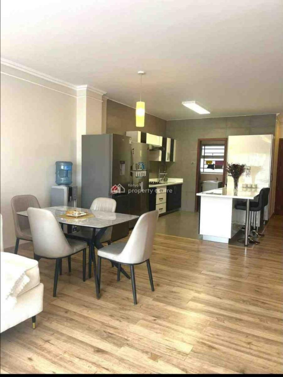 Furnished 2 Bedroom Apartment in Grey Pearl, Kileleshwa, Off Gatundu Road, Kileleshwa, Nairobi, Apartment for Rent