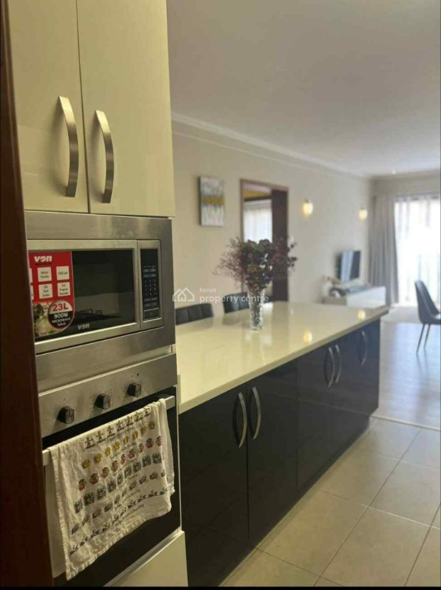 Furnished 2 Bedroom Apartment in Grey Pearl, Kileleshwa, Off Gatundu Road, Kileleshwa, Nairobi, Apartment for Rent