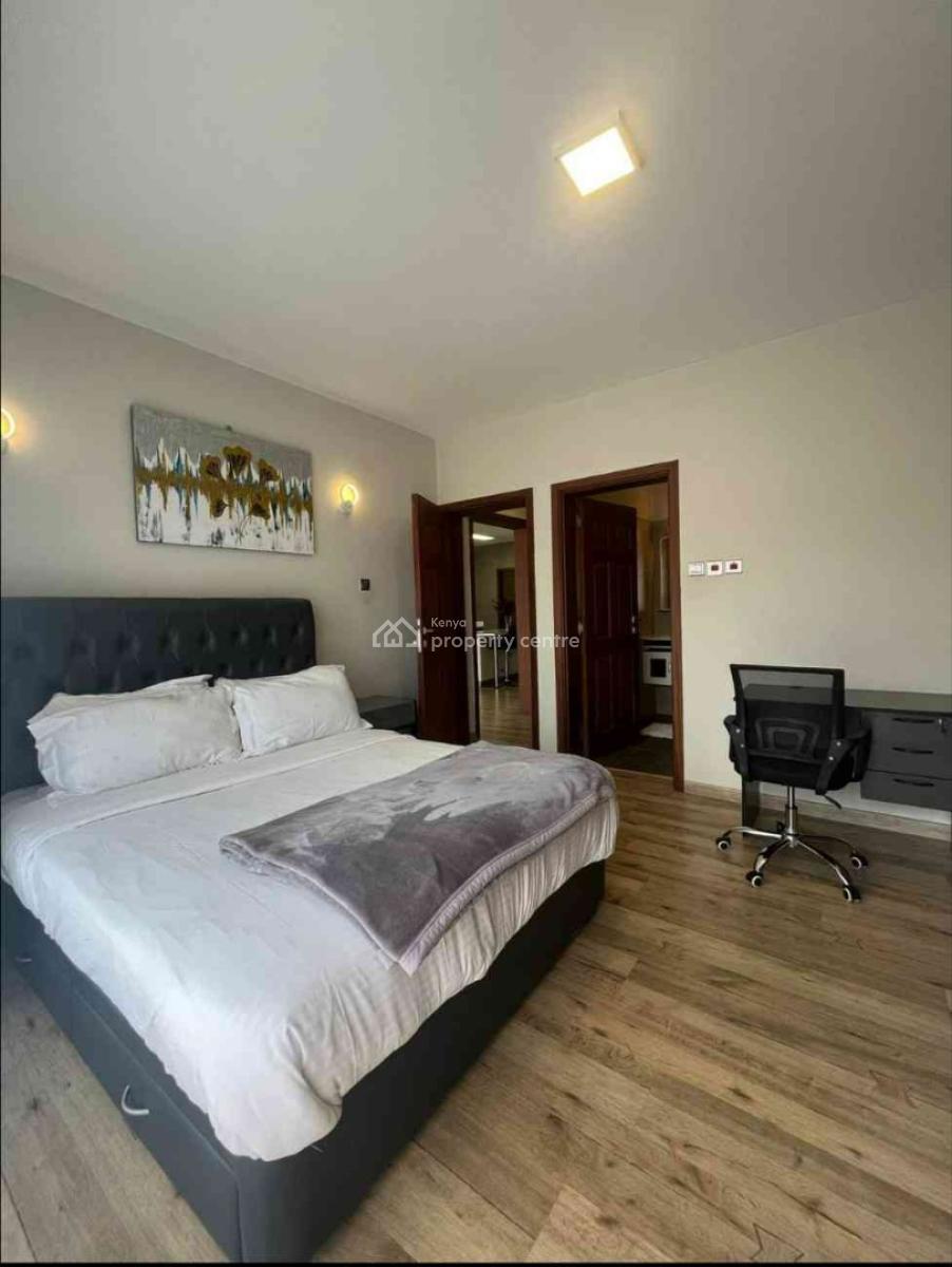 Furnished 2 Bedroom Apartment in Grey Pearl, Kileleshwa, Off Gatundu Road, Kileleshwa, Nairobi, Apartment for Rent