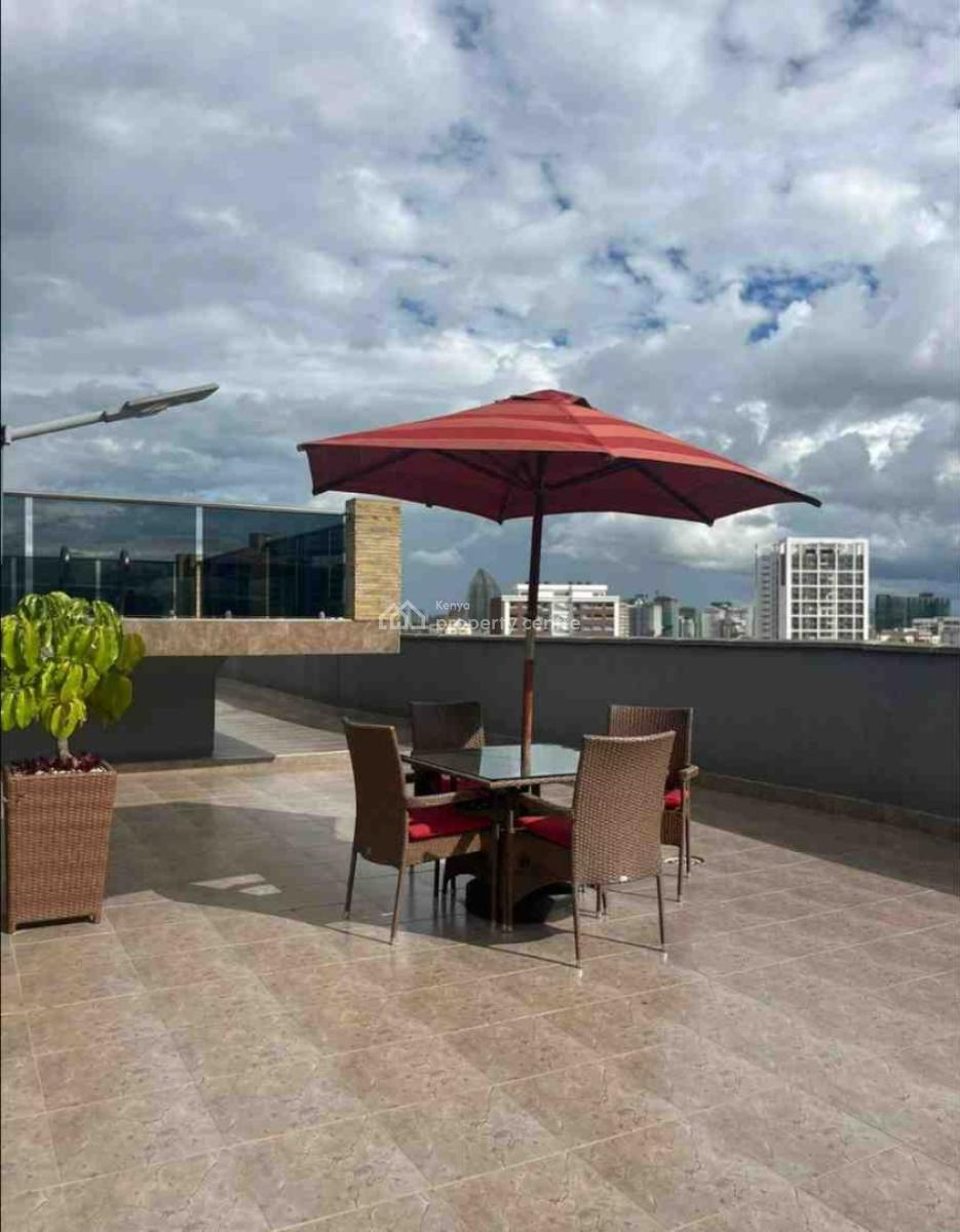 Furnished 2 Bedroom Apartment in Grey Pearl, Kileleshwa, Off Gatundu Road, Kileleshwa, Nairobi, Apartment for Rent