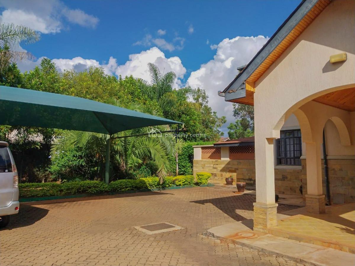 Modern 5 Bedroom All En-suite House in Gated Community, Near Galleria Mall and Brookhouse School, Karen, Nairobi, House for Rent