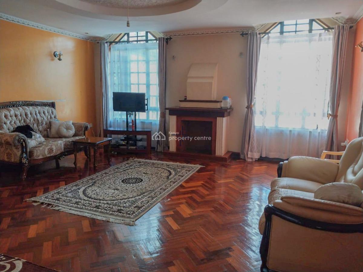 Modern 5 Bedroom All En-suite House in Gated Community, Near Galleria Mall and Brookhouse School, Karen, Nairobi, House for Rent