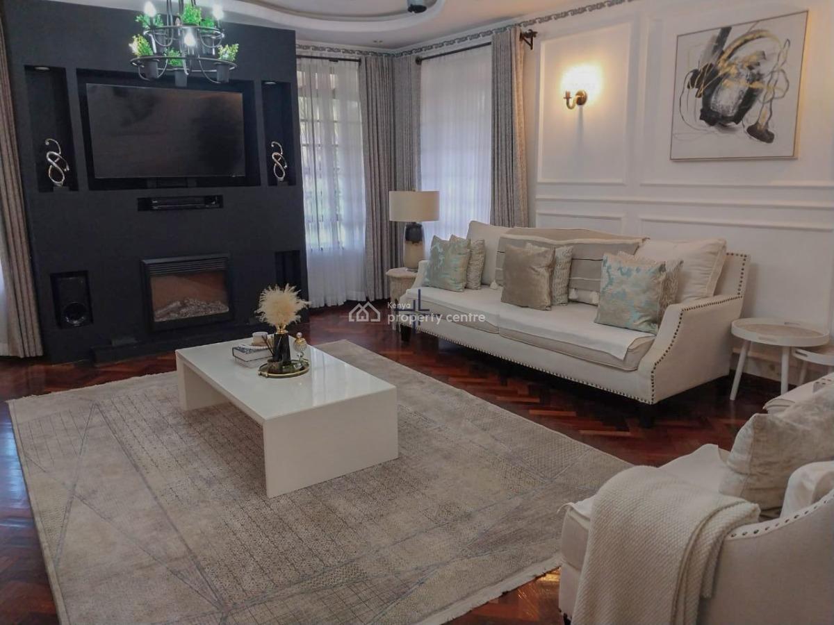 Modern 5 Bedroom All En-suite House in Gated Community, Near Galleria Mall and Brookhouse School, Karen, Nairobi, House for Rent