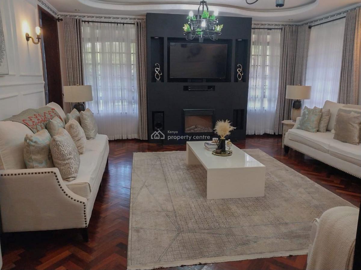 Modern 5 Bedroom All En-suite House in Gated Community, Near Galleria Mall and Brookhouse School, Karen, Nairobi, House for Rent