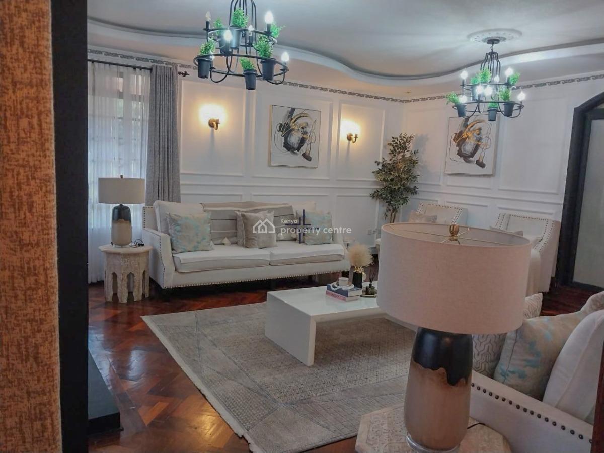 Modern 5 Bedroom All En-suite House in Gated Community, Near Galleria Mall and Brookhouse School, Karen, Nairobi, House for Rent