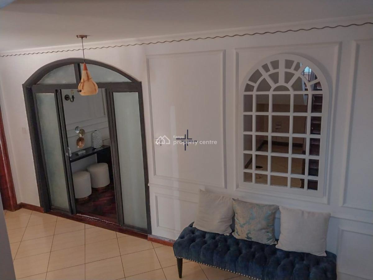 Modern 5 Bedroom All En-suite House in Gated Community, Near Galleria Mall and Brookhouse School, Karen, Nairobi, House for Rent