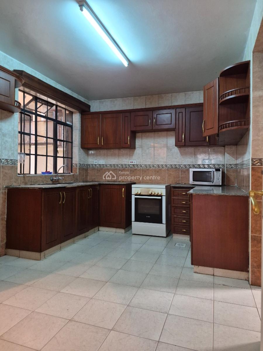 3 Bedroom Plus Servant Quatre, Kilimani, Nairobi, Apartment for Rent
