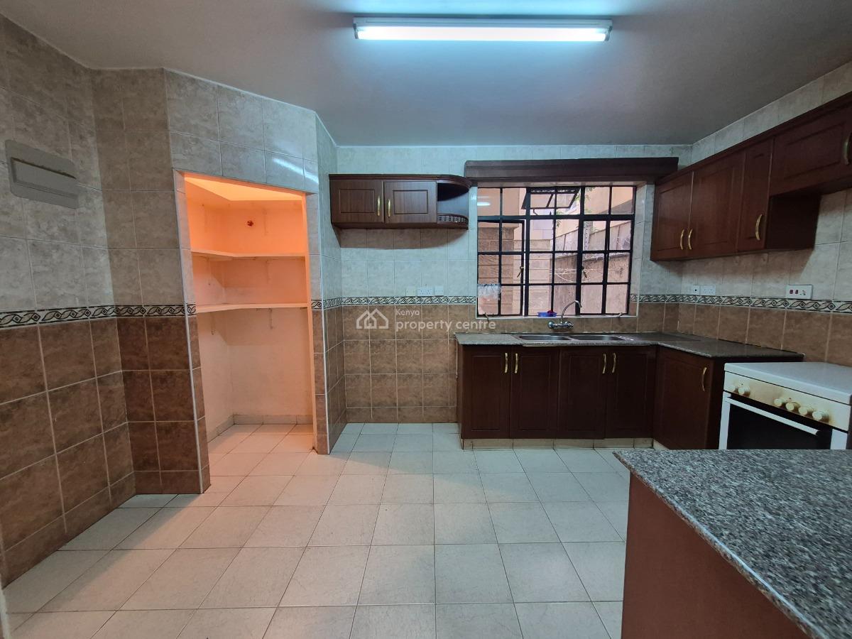 3 Bedroom Plus Servant Quatre, Kilimani, Nairobi, Apartment for Rent