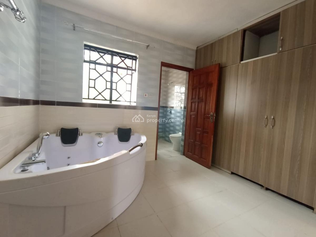 Executive 4 Bedroom House with Sq  in Secure Gated Community, Langata South Road, Karen, Nairobi, House for Rent