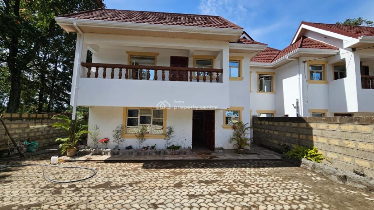 Executive 4 Bedroom House with Sq  in Secure Gated Community, Langata South Road, Karen, Nairobi, House for Rent