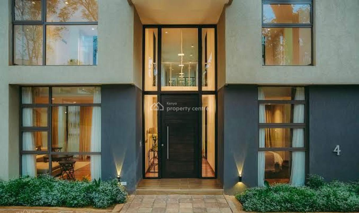 Exquisite 5 Bedroom Luxury Villa with Private Pool & Gym, Miotoni, Karen, Nairobi, House for Sale