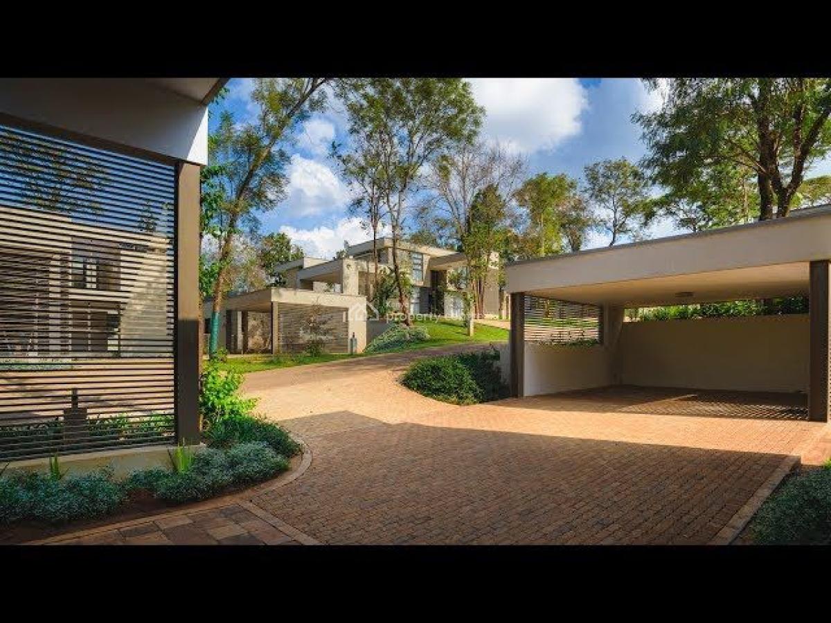 Exquisite 5 Bedroom Luxury Villa with Private Pool & Gym, Miotoni, Karen, Nairobi, House for Sale