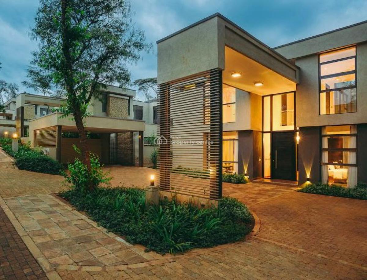 Exquisite 5 Bedroom Luxury Villa with Private Pool & Gym, Miotoni, Karen, Nairobi, House for Sale