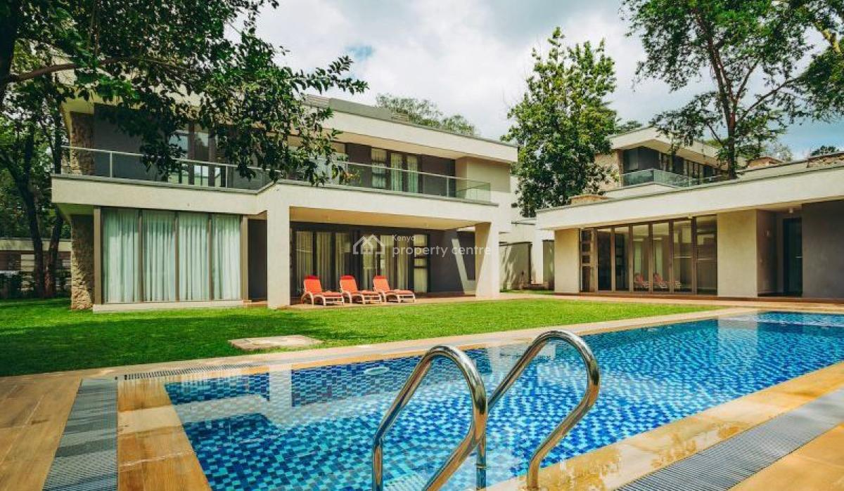 Exquisite 5 Bedroom Luxury Villa with Private Pool & Gym, Miotoni, Karen, Nairobi, House for Sale