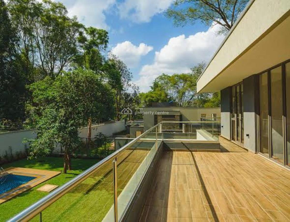 Exquisite 5 Bedroom Luxury Villa with Private Pool & Gym, Miotoni, Karen, Nairobi, House for Sale