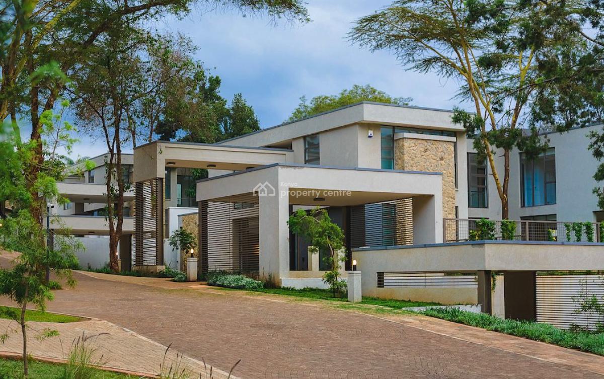 Exquisite 5 Bedroom Luxury Villa with Private Pool & Gym, Miotoni, Karen, Nairobi, House for Sale