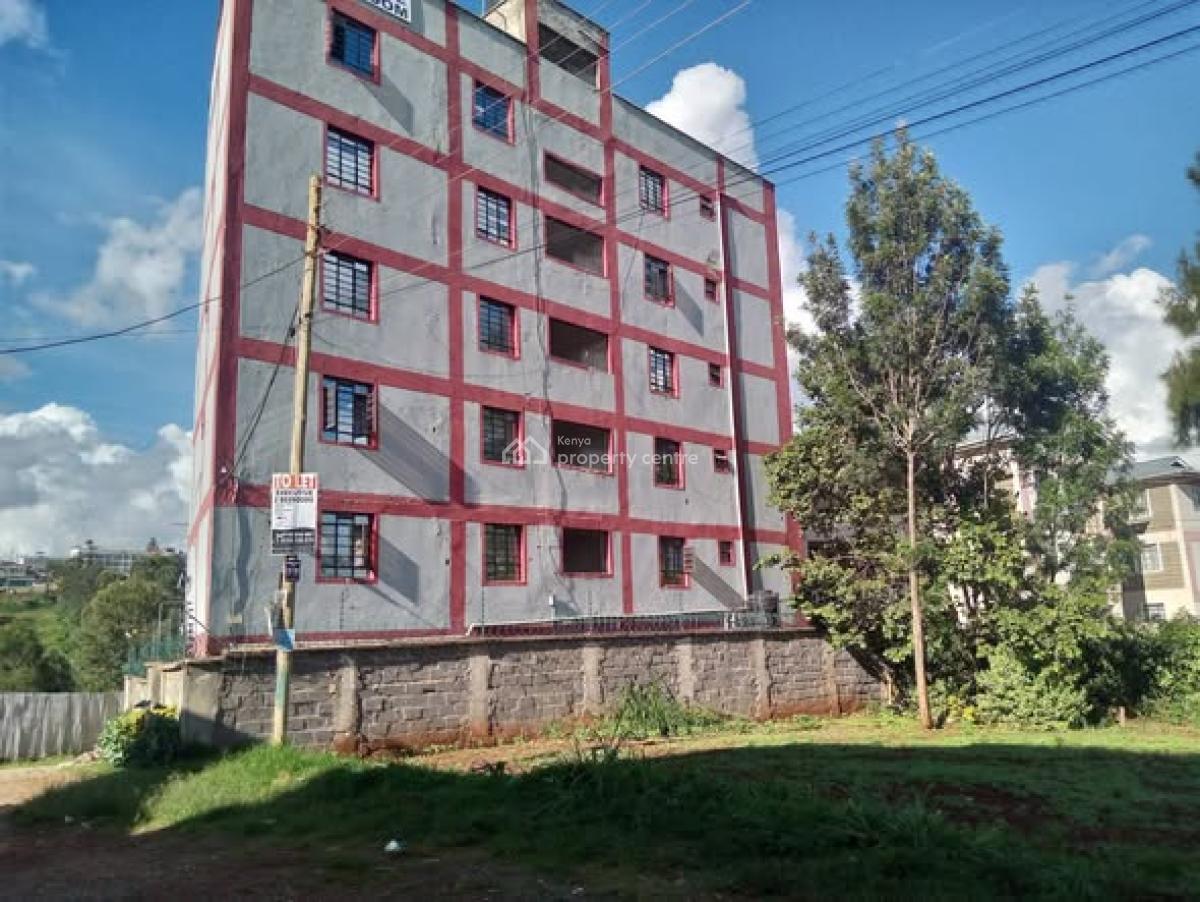 Modern 2-bedroom Apartments in Waiyaki Way Kinoo Kiuru, Kinoo Off Kiuru Estate, Kinoo, Kiambu, Apartment for Rent