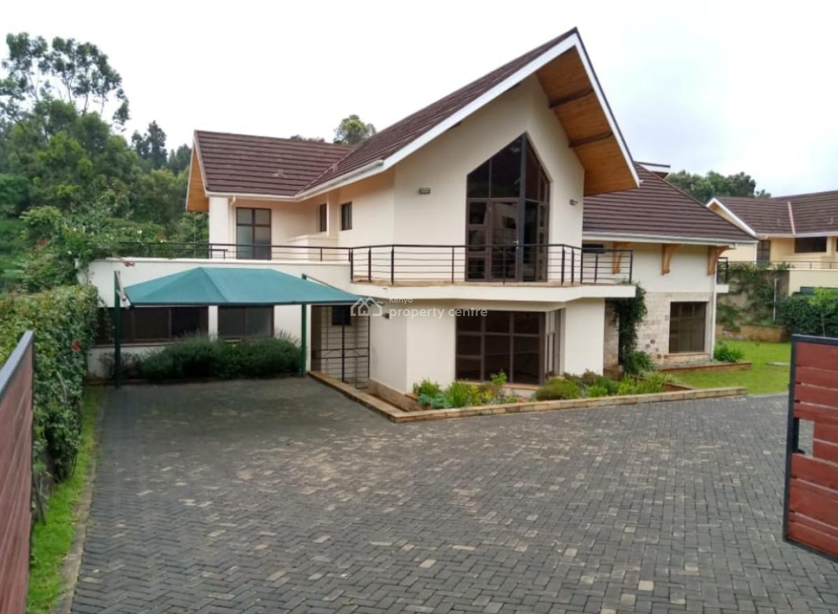 Luxury 4 Bedroom All Ensuite House in Gated Community, Miotoni, Karen, Nairobi, House for Sale