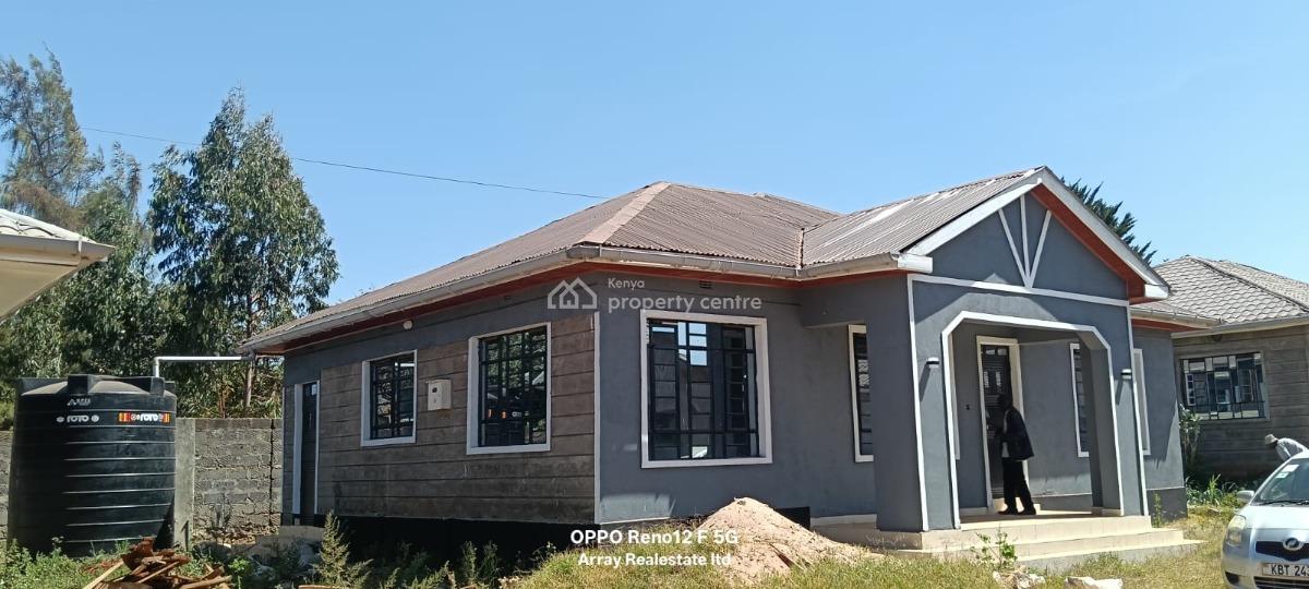 3 Bedroom Bungalow Al En Suite, Kikuyu, Kiambu, House for Rent