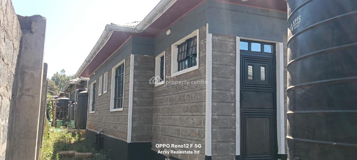 3 Bedroom Bungalow Al En Suite, Kikuyu, Kiambu, House for Rent