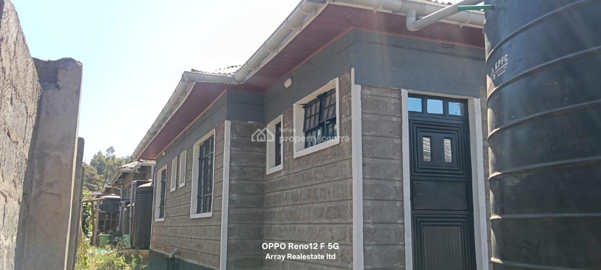 3 Bedroom Bungalow Al En Suite, Kikuyu, Kiambu, House for Rent