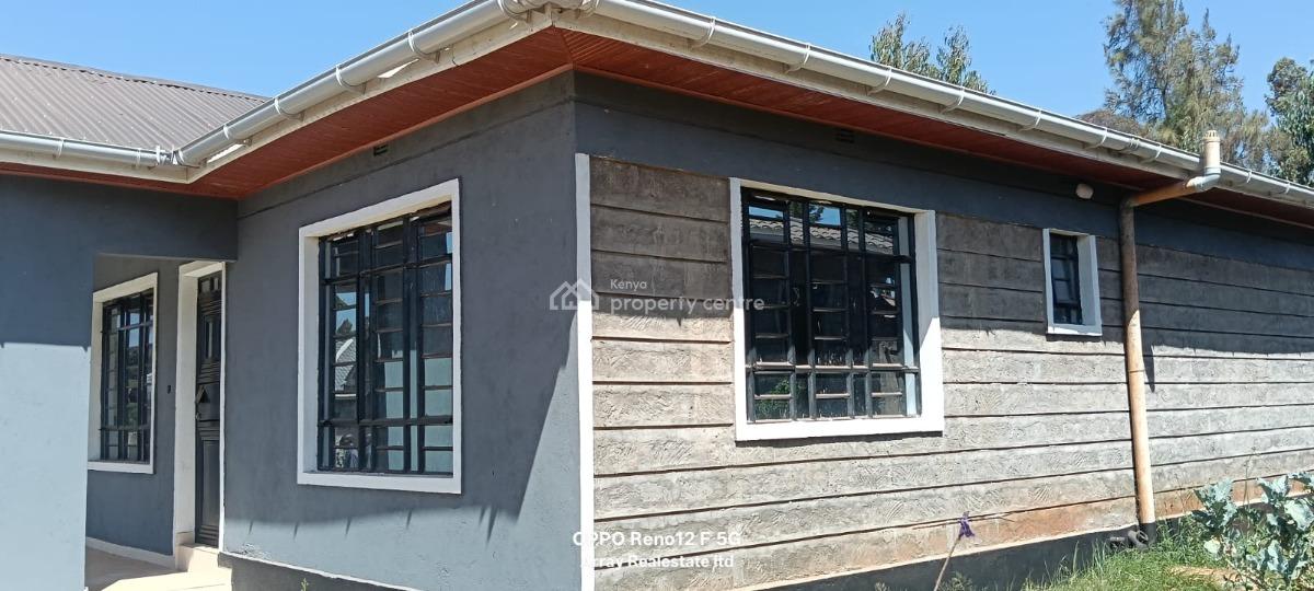 3 Bedroom Bungalow Al En Suite, Kikuyu, Kiambu, House for Rent
