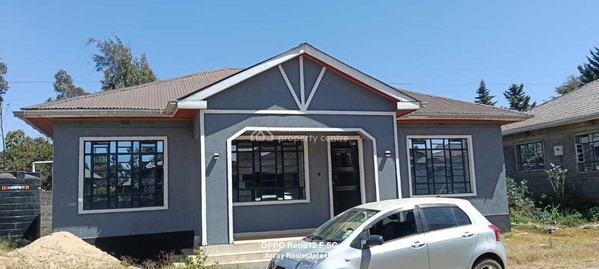 3 Bedroom Bungalow Al En Suite, Kikuyu, Kiambu, House for Rent