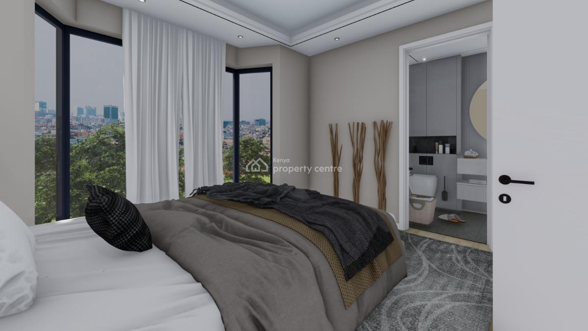 Magnificent One Bedroom Apartment, Muchai Drive, Kilimani, Nairobi, Apartment for Sale