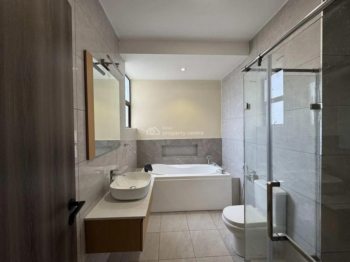 3 Bedroom Apartment En-suite with Dsq ., Kileleshwa, Nairobi, Apartment for Rent