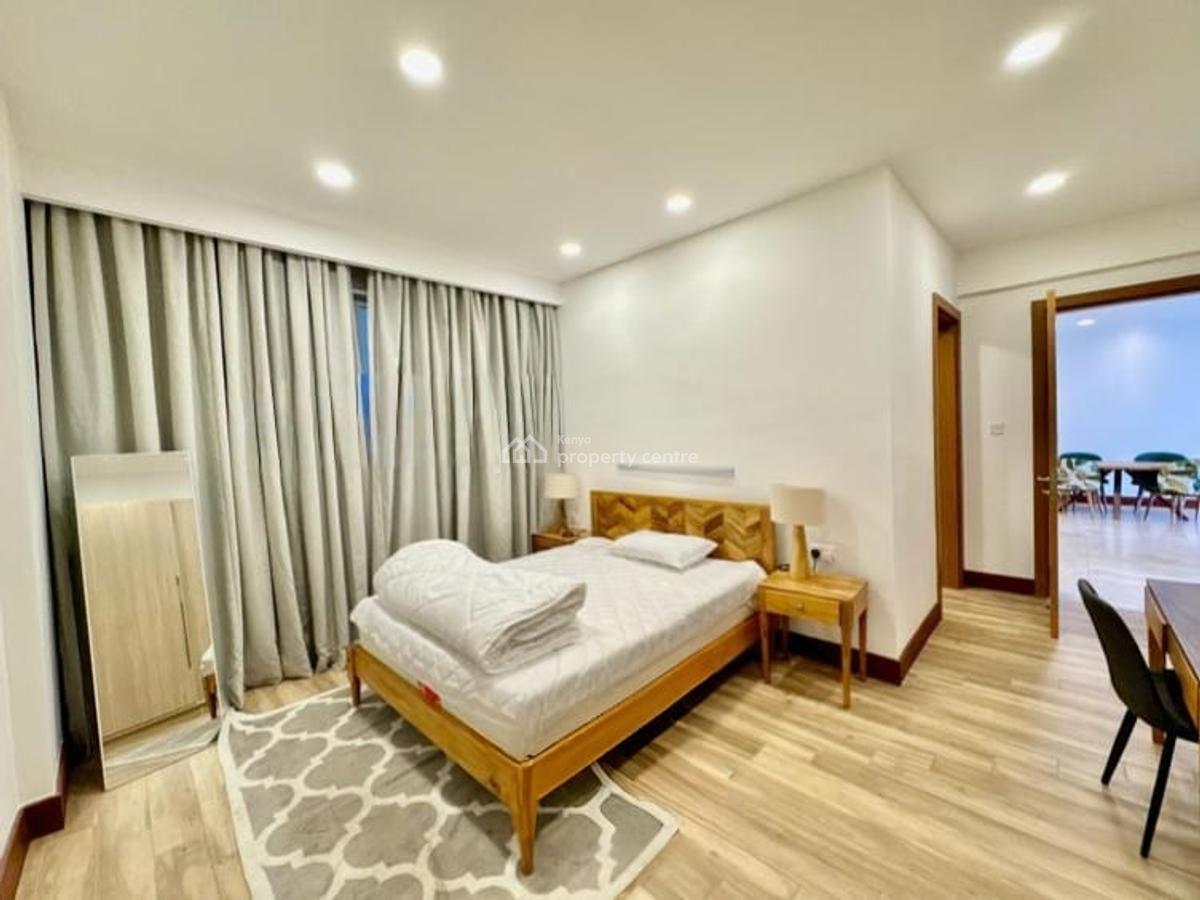 Furnished 2 Bedroom Apartment En-suite in Westlands., Westlands, Nairobi, Apartment for Rent