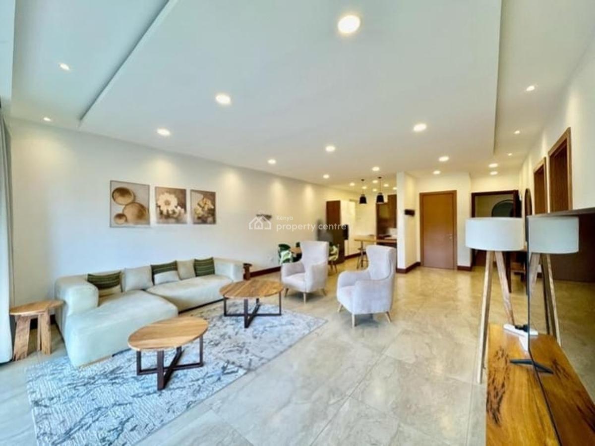 Furnished 2 Bedroom Apartment En-suite in Westlands., Westlands, Nairobi, Apartment for Rent