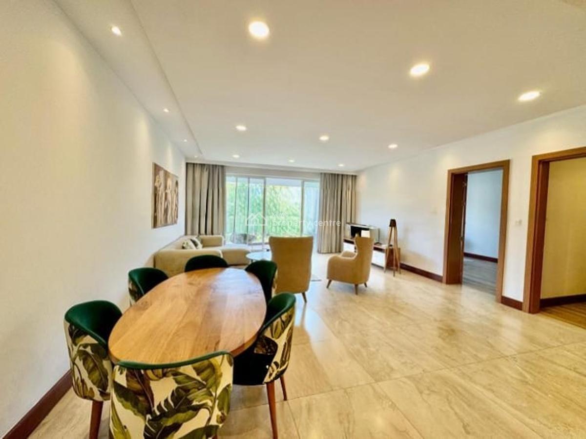 Furnished 2 Bedroom Apartment En-suite in Westlands., Westlands, Nairobi, Apartment for Rent