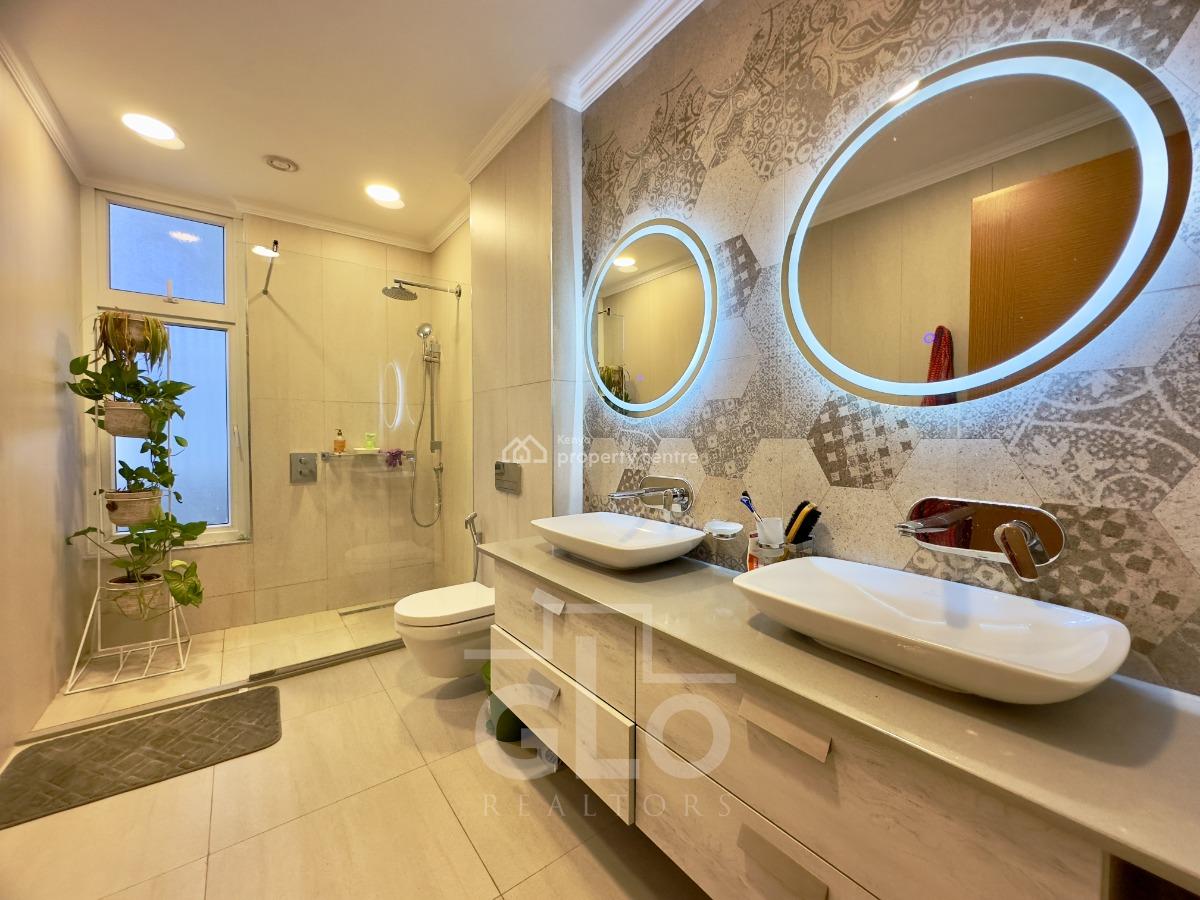 Furnished 2 Bedroom Apartment En-suite in Westlands., Westlands, Nairobi, Apartment for Rent