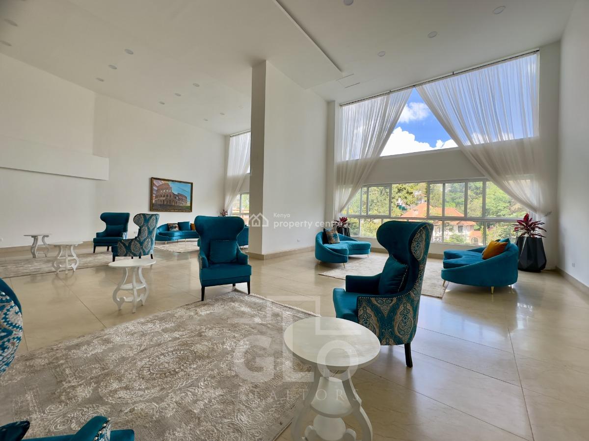 Furnished 2 Bedroom Apartment En-suite in Westlands., Westlands, Nairobi, Apartment for Rent