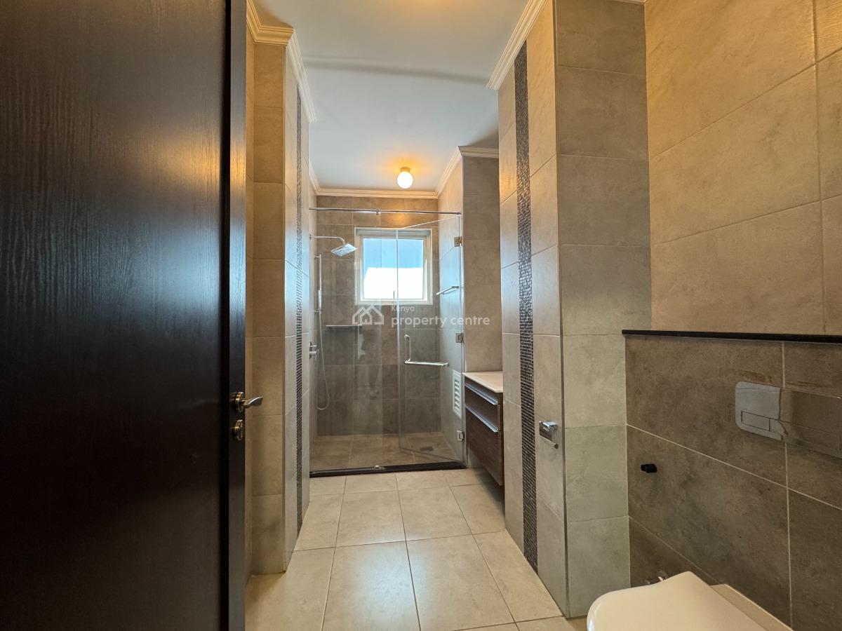 Elegant 4 Bedroom Apartment Ensuite with Dsq in General Mathenge., General Mathenge, Westlands, Nairobi, Apartment for Rent