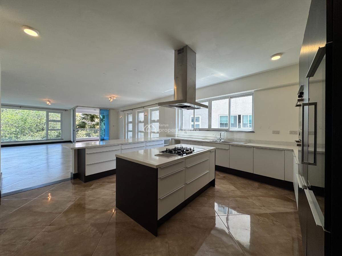 Elegant 4 Bedroom Apartment Ensuite with Dsq in General Mathenge., General Mathenge, Westlands, Nairobi, Apartment for Rent