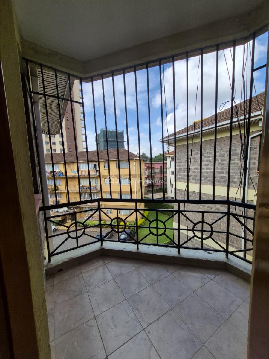 3 Bedroom Unfurnished, Kilimani, Nairobi, Apartment for Rent