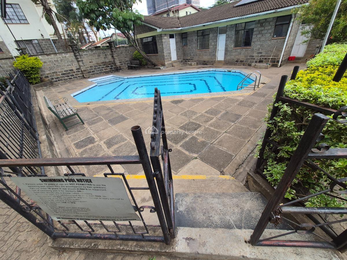 3 Bedroom Unfurnished, Kilimani, Nairobi, Apartment for Rent