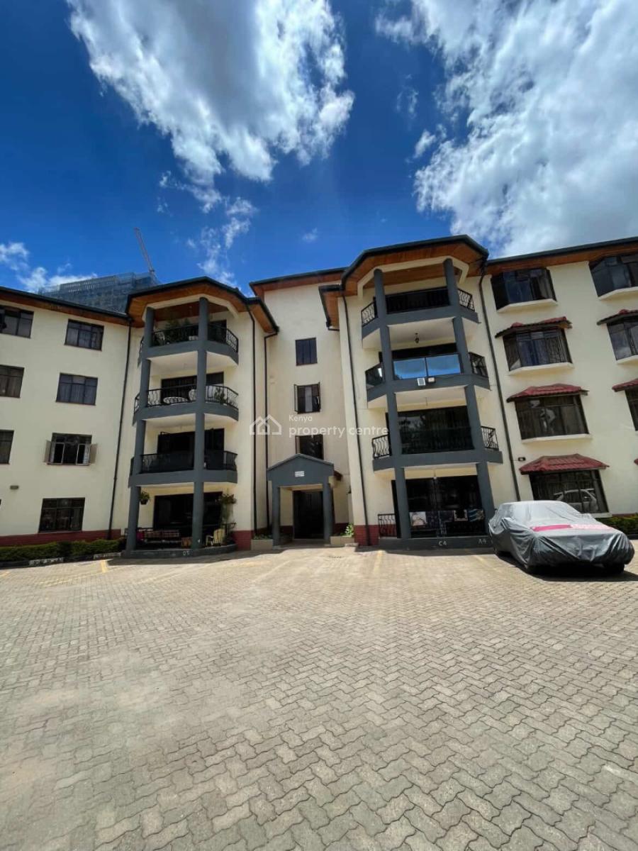 Executive 3 Bedroom Apartment, Kilimani, Nairobi, Apartment for Rent