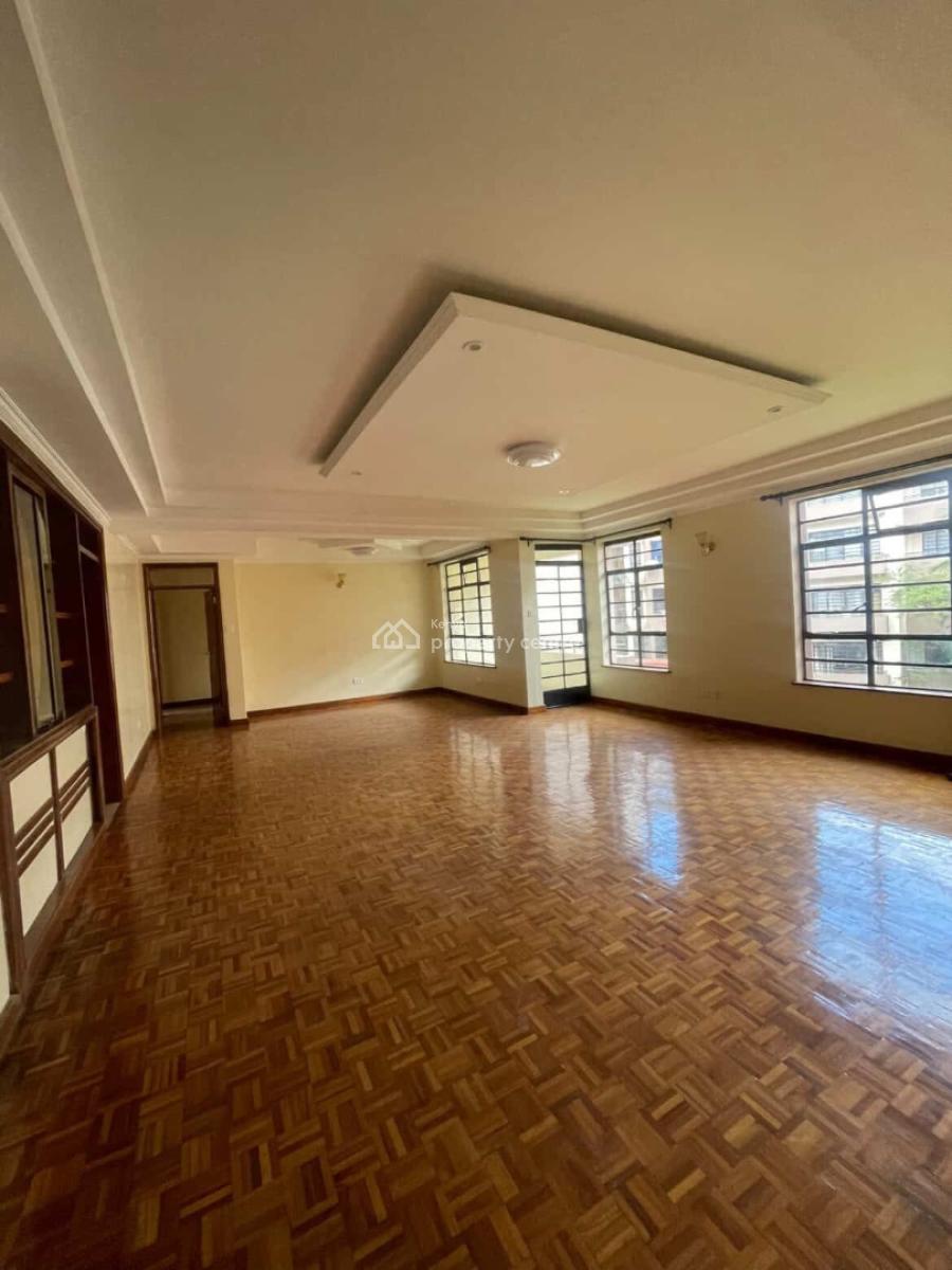 Executive 3 Bedroom Plus Dsq Apartment, Kilimani, Nairobi, Apartment for Rent
